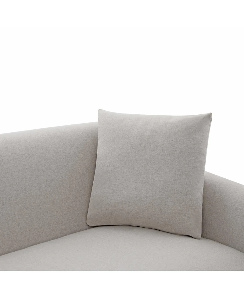 Streamdale Furniture 3-Seater Sofa with Pillows