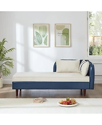 Streamdale Furniture 65" Storage Chaise Lounge Sofa