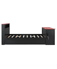 Streamdale Furniture Modern Combo Sofa with Solid Wood Frame and 4 Cushions