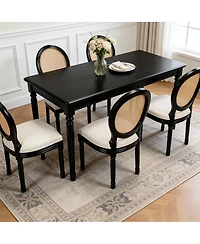 Streamdale Furniture French Country Upholstered Dining Chairs (Set of 2)
