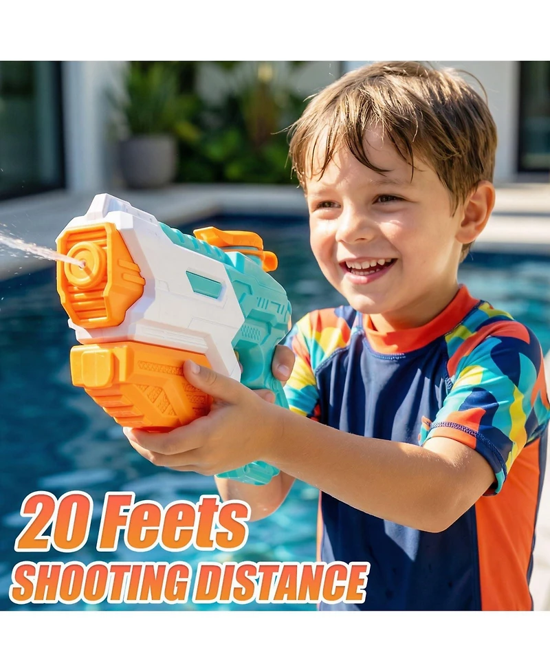 Gnuadz 5-pack Water Blaster Soaker Summer Outdoor Pool Beach Party