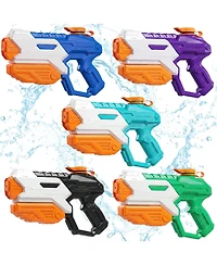 Gnuadz 5-pack Water Blaster Soaker Summer Outdoor Pool Beach Party