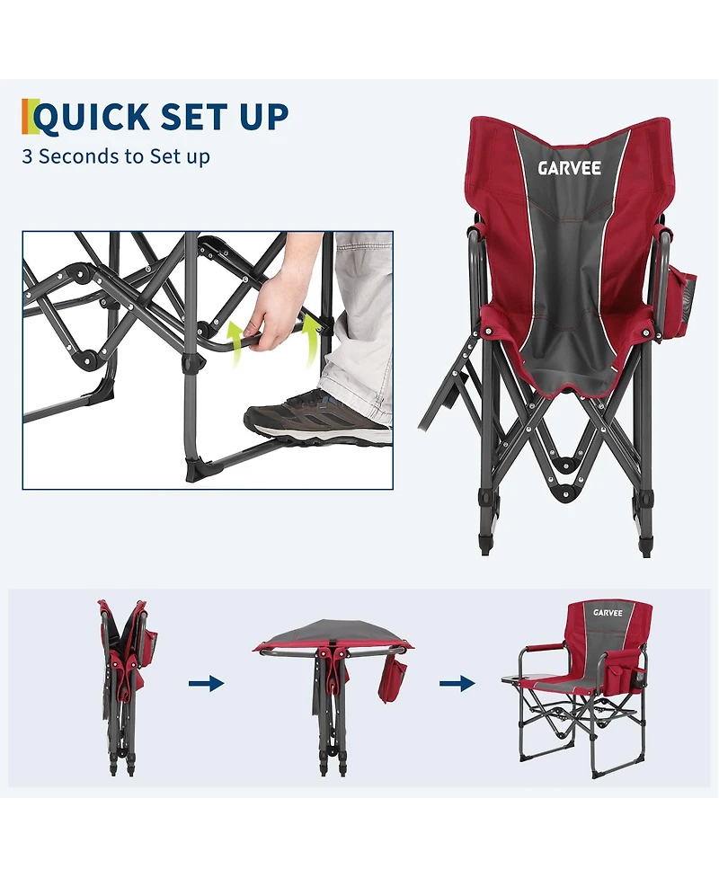 gaomon Piece Portable Outdoor Camping Chair
