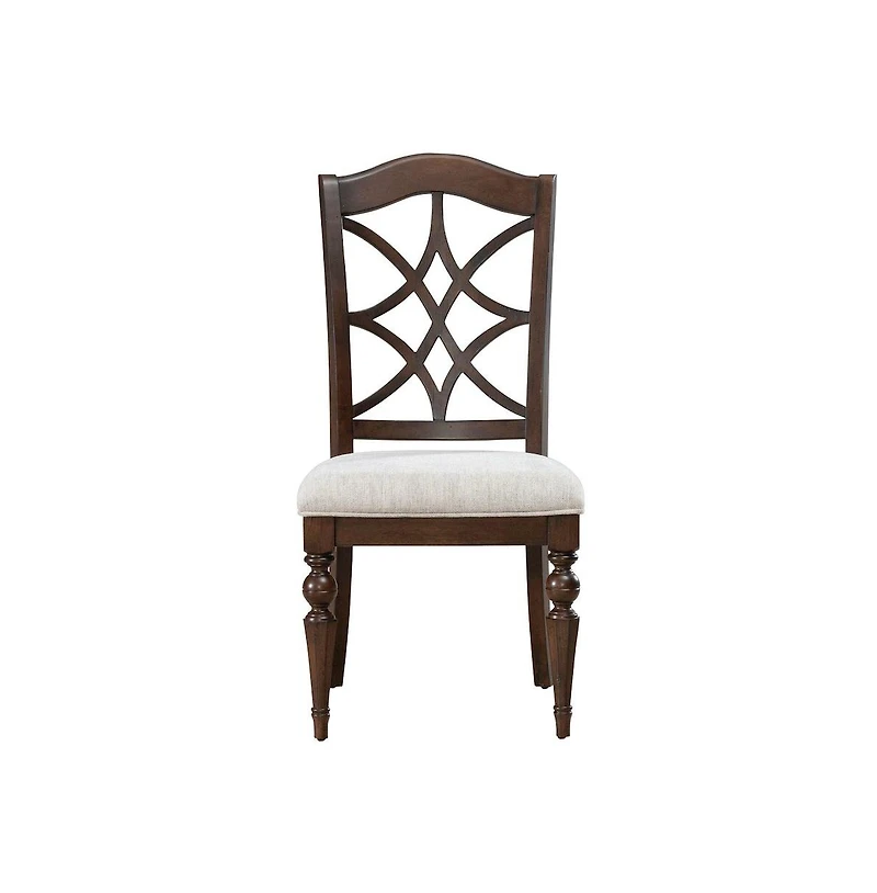 Liberty Furniture Industries, Inc Arden Road Dining Room Splat Back Side Chair Set of 2