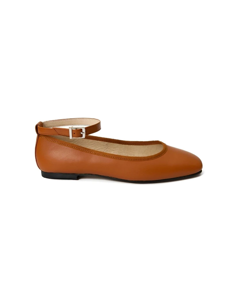 Menina Step Women's Brive Classic Mary Jane Flat