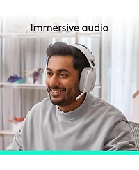 Logitech Zone Vibe 100 Lightweight, Wireless, Noise Canceling Headphones