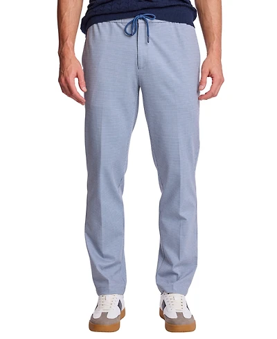 Paisley & Gray Men's Chester Knit Houndstooth Drawstring Pants