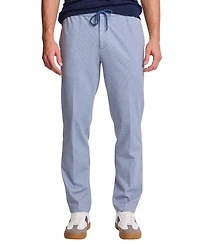 Paisley & Gray Men's Chester Knit Houndstooth Drawstring Pants