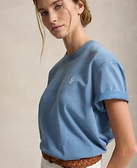 Polo Ralph Lauren Women's Graphic Crewneck T-Shirt