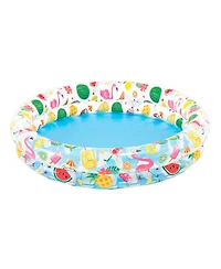 Gnuadz Inflatable Stars Kiddie 2 Ring Pool