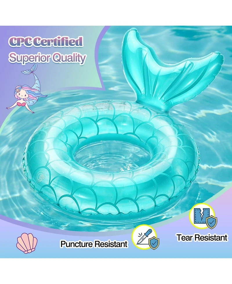 Gnuadz Inflatable Swimming Ring Pool Float Tube Beach Water