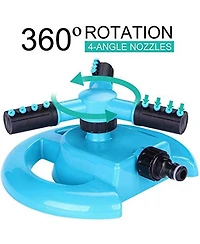 Gnuadz Sprinklers Yard Outdoor Water Toys Kids Pets Summer Fun