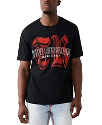 True Religion Men's Short-Sleeve T-Shirt