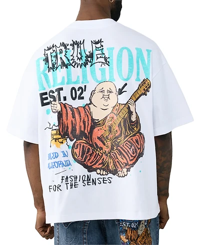 True Religion Men's Relaxed-Fit T-Shirt