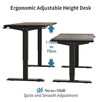 Streamdale Furniture Electric Height Adjustable Standing Desk