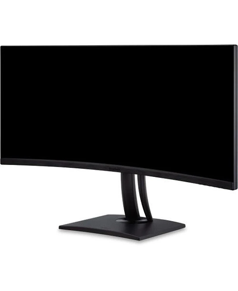 ViewSonic VP3881a 38" 21:9 Wqhd+ Ips Led Curved Monitor, Built-In Speakers