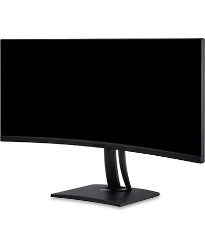 ViewSonic VP3881a 38" 21:9 Wqhd+ Ips Led Curved Monitor, Built-In Speakers