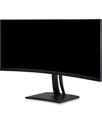 ViewSonic VP3881a 38" 21:9 Wqhd+ Ips Led Curved Monitor, Built-In Speakers