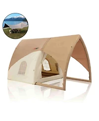 Ltmate Global Inc. Camping Tent with Canopy