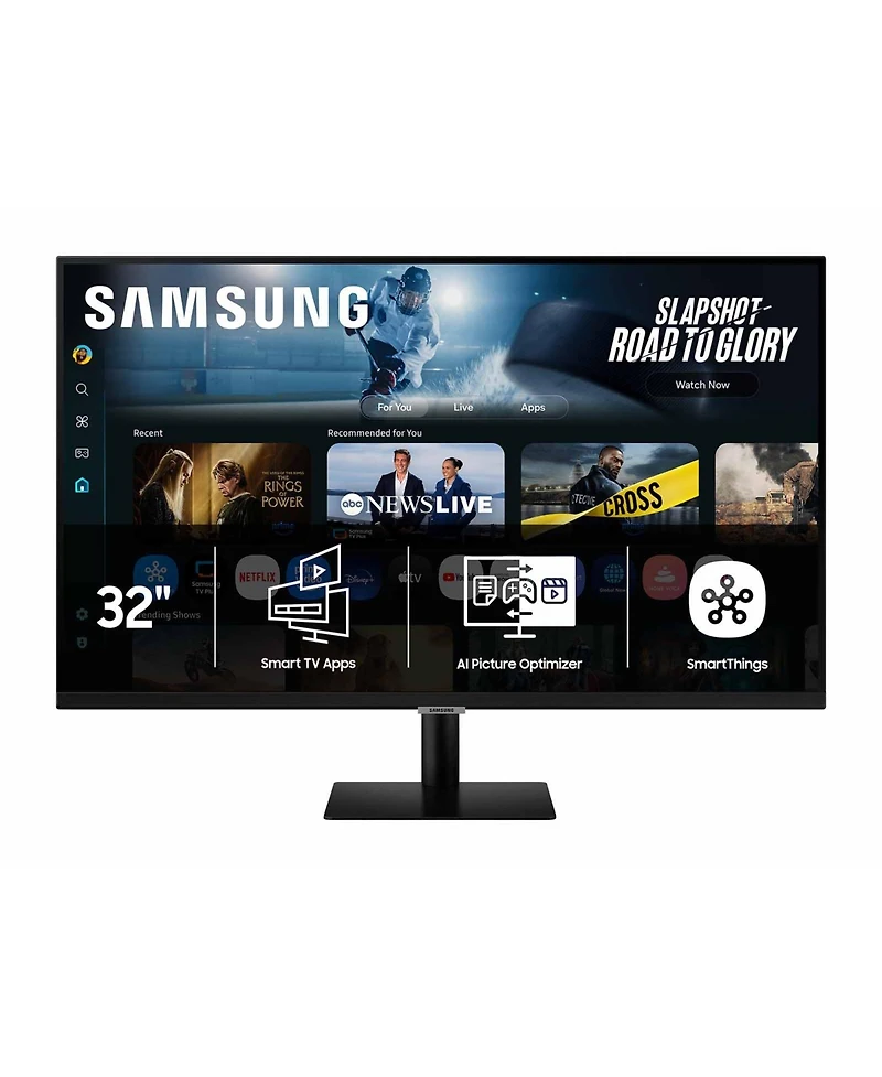 Samsung 32-in Smart Monitor M7 M70F 4K Samsung Vision Ai