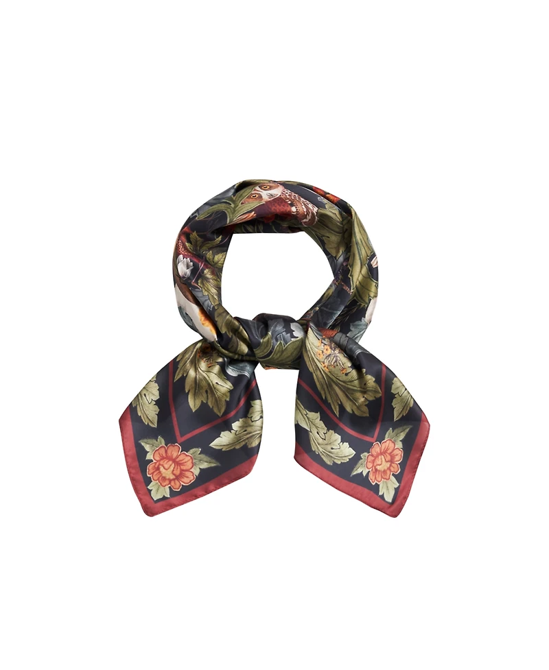 Fable England Women's Woodland Solstice Square Scarf