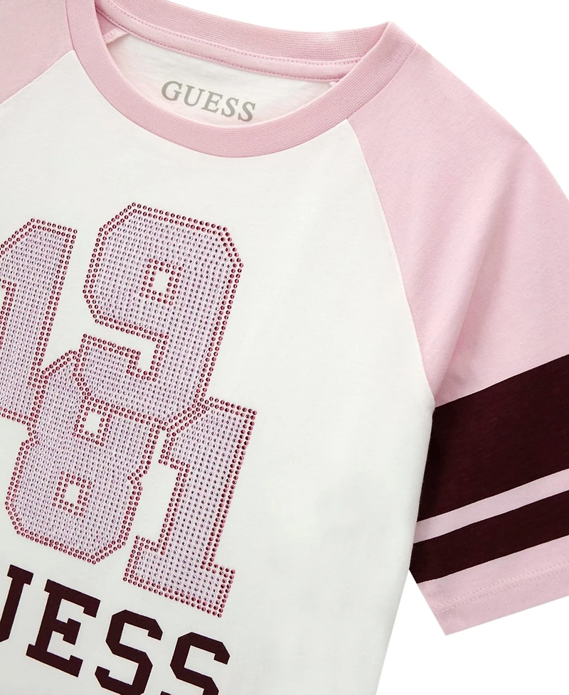 Guess Girls' 7-16 Short-Sleeve T-Shirt