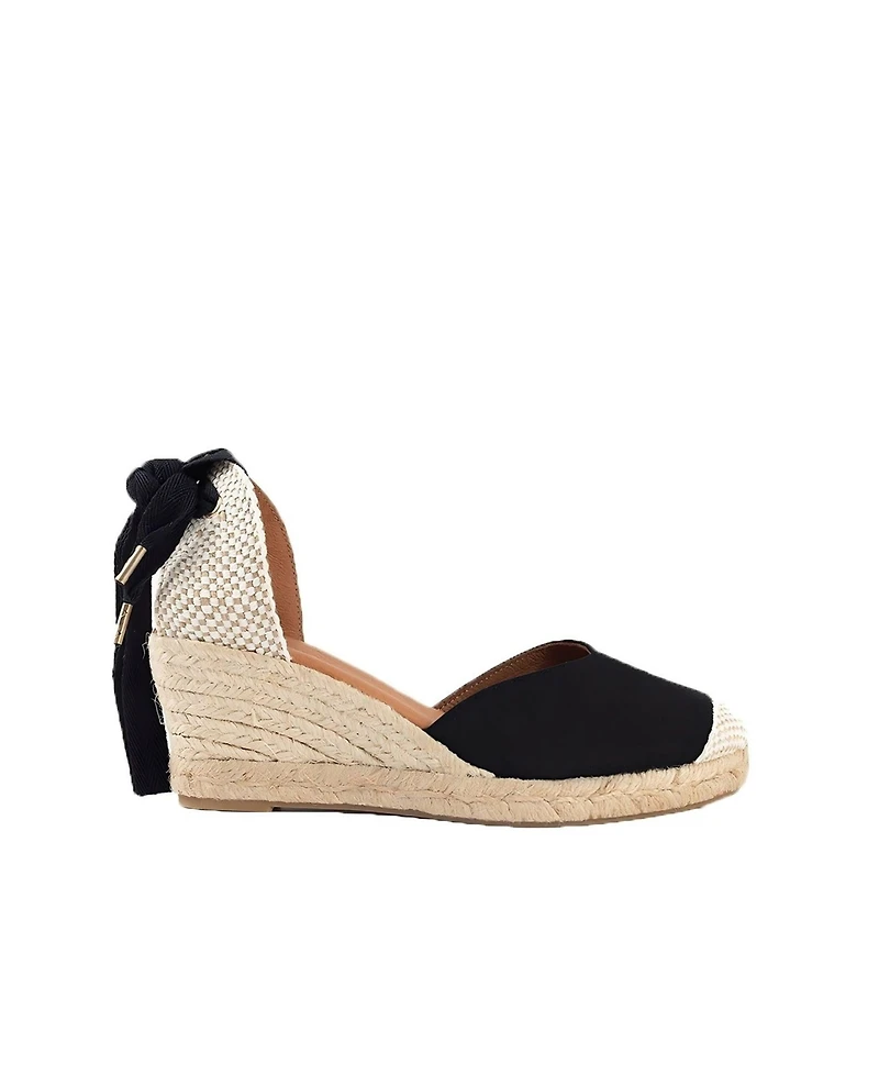 Menina Step Women's Jimena Medium-Lace Espadrille
