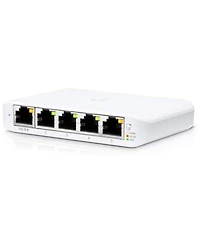 Ubiquiti Networks UniFi Usw-Flex-Mini Managed 5-Port Gigabit Switch with Usb-c Power Adapter