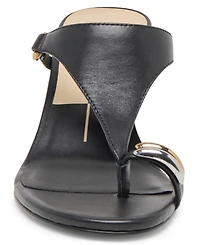 Dolce Vita Women's Derrel Embellished Toe Thong Dress Sandals