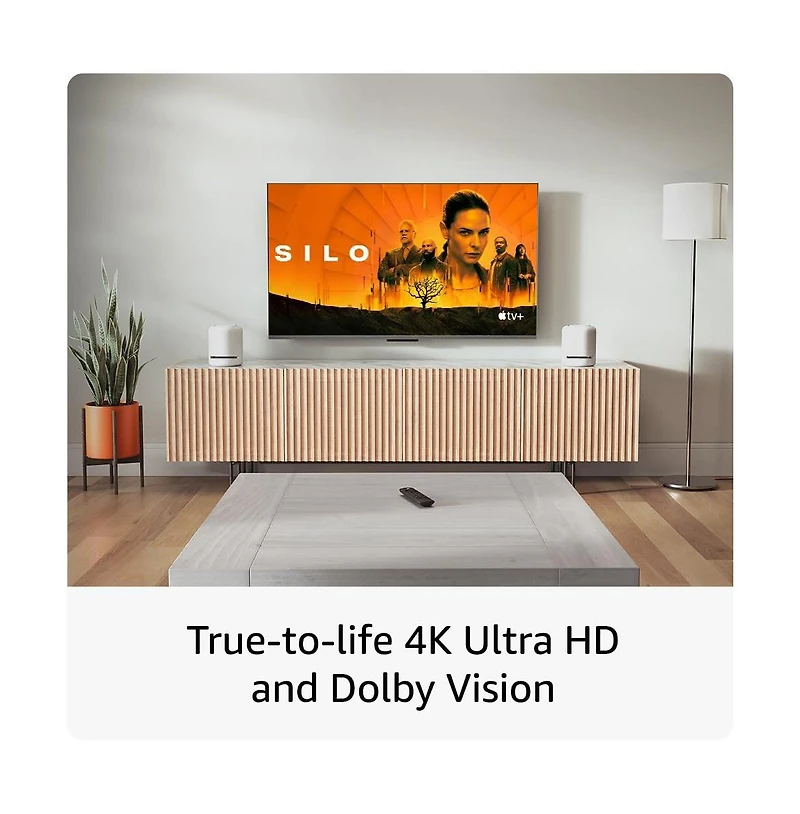 Amazon Fire Tv Stick 4K Streaming Device (2023) with Wi-Fi 6, Dolby Vision/Atmos, Free and Live Tv