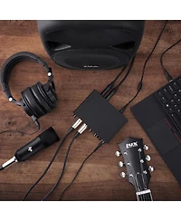 LyxJam 2x2 Usb Audio Interface Home Studio Bundle