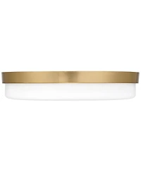 Possini Euro Design Winfrey Wide Gold Led Ceiling Light