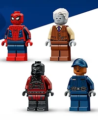 Lego Marvel Spider-Man Prison Transport Chase Building Set 76349, 367 Pieces