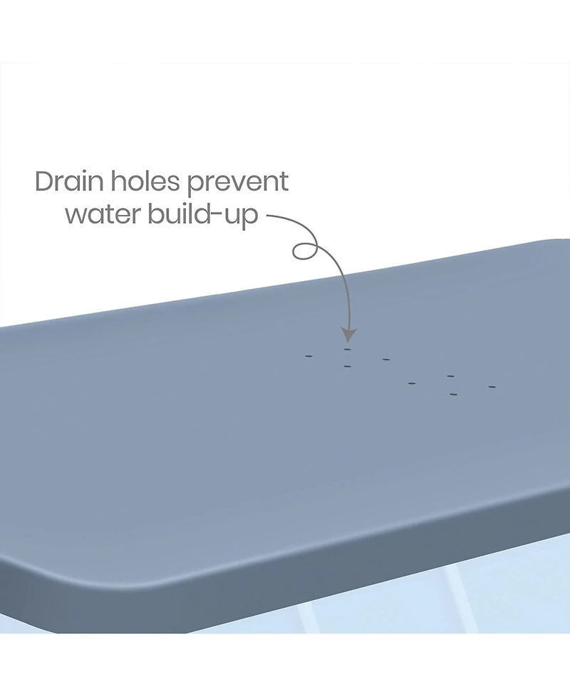 Funsicle Durable Rectangular Pool Cover for Oasis and Activity Pools
