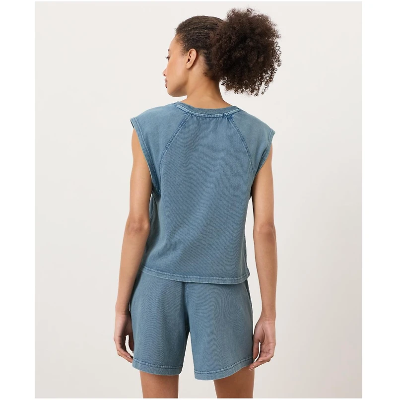 Pact Women's Organic Cotton Weekends Raglan Muscle Tee