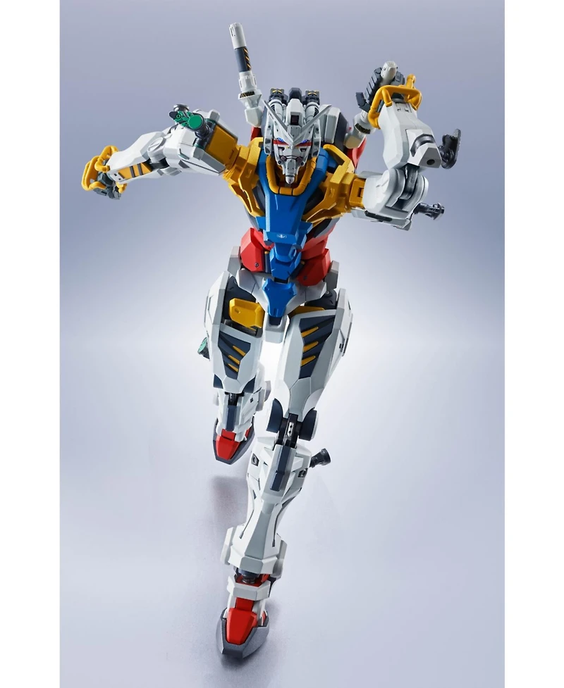 Bandai Tamashii Nations Gundam Metal Robot Spirits Gundam Action Figure