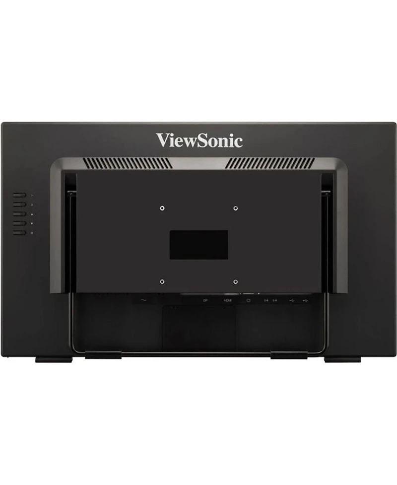 ViewSonic TD2465 24" 16:9 Full Hd Va Frameless Touchscreen Led Monitor