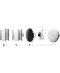 Ubiquiti Networks IsoStation Ac 5GHz Shielded airMAX ac Radio with Isolation Antenna