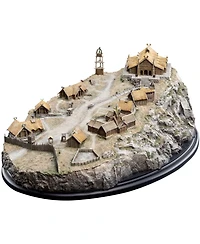 Weta Workshop Limited Edition Polystone The Lord of the Rings Trilogy Edoras Environment