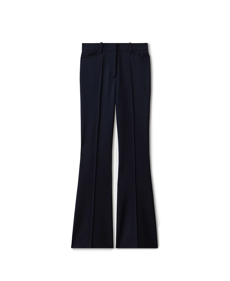 Reiss Women's Flared Suit Trouser Pants