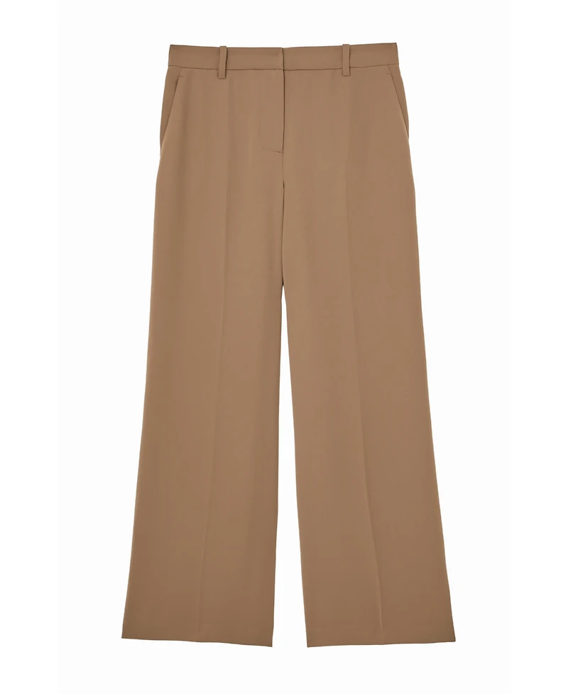 Reiss Women's Wide-Leg Tailored Trouser Pants