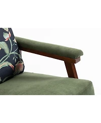 Streamdale Furniture Mid-Century Rocking Accent Chair