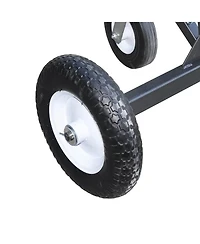 Tow Tuff Tmd-1000C2 Adjustable Steel 1000 lb Heavy Duty Trailer Dolly Caster