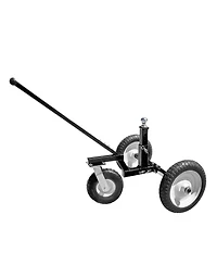 Tow Tuff Tmd-1000C2 Adjustable Steel 1000 lb Heavy Duty Trailer Dolly Caster