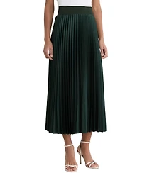 Reiss Women's Seren Pleated Midi Skirt