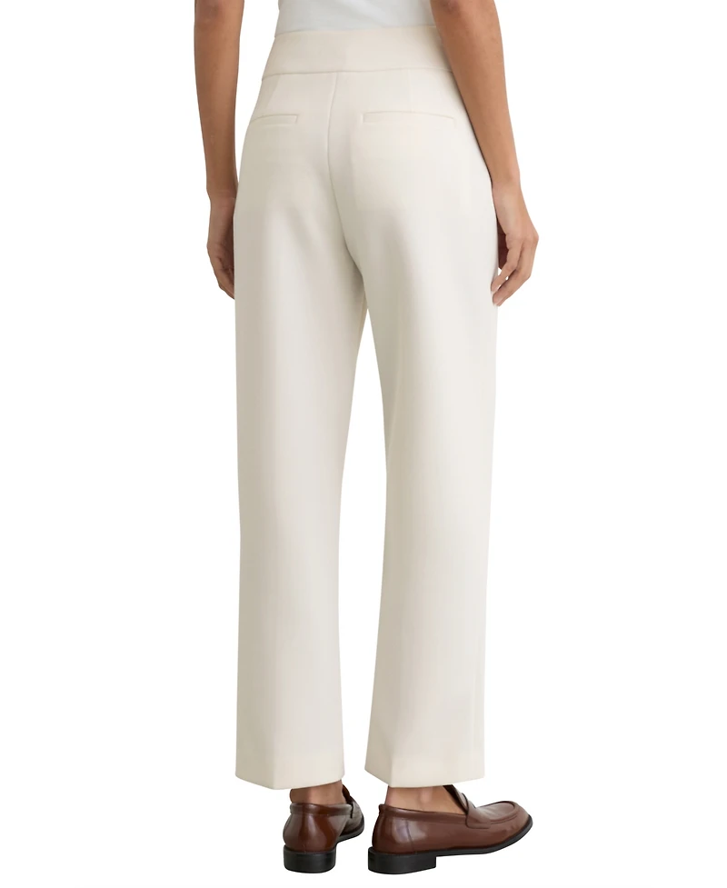 Reiss Women's Welt-Pocket Tapered Trouser Pants