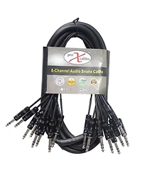 ProX Xc-8TRS10 Channel Trs-m to Trs-m Balanced Audio Snake Cable