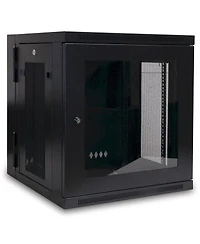 Tripp Lite 12U Low-Profile Switch-Depth Wall-Mount Rack Enclosure Server Cabinet
