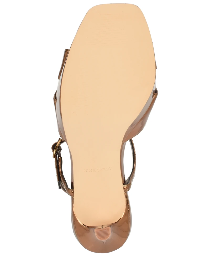 Nine West Women's Tates Stiletto Heel Dress Sandals
