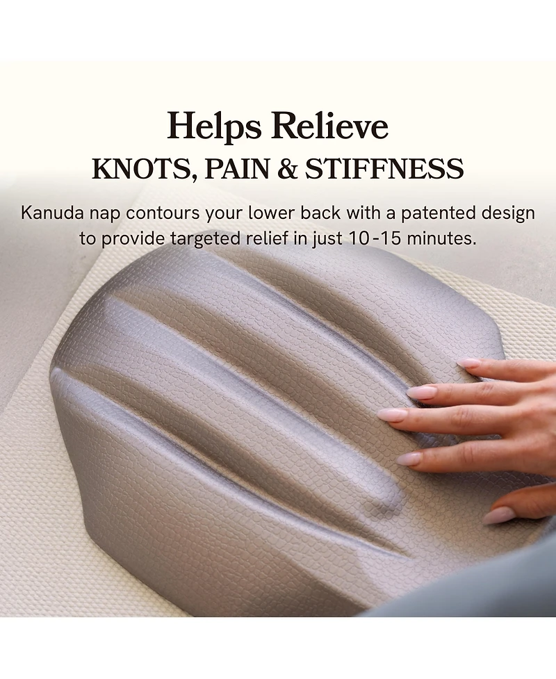 Kanuda Lumbar Nap Sacral Still Point Pressure Device